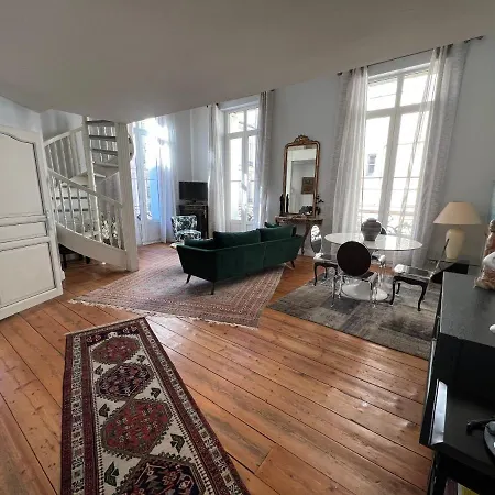 Typique Chartrons Apartment Bordeaux Exterior photo