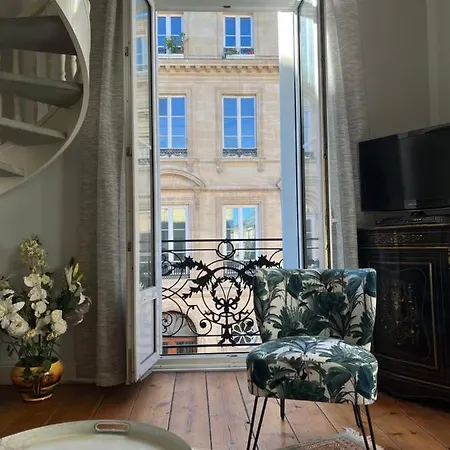 Typique Chartrons Apartment Bordeaux Exterior photo